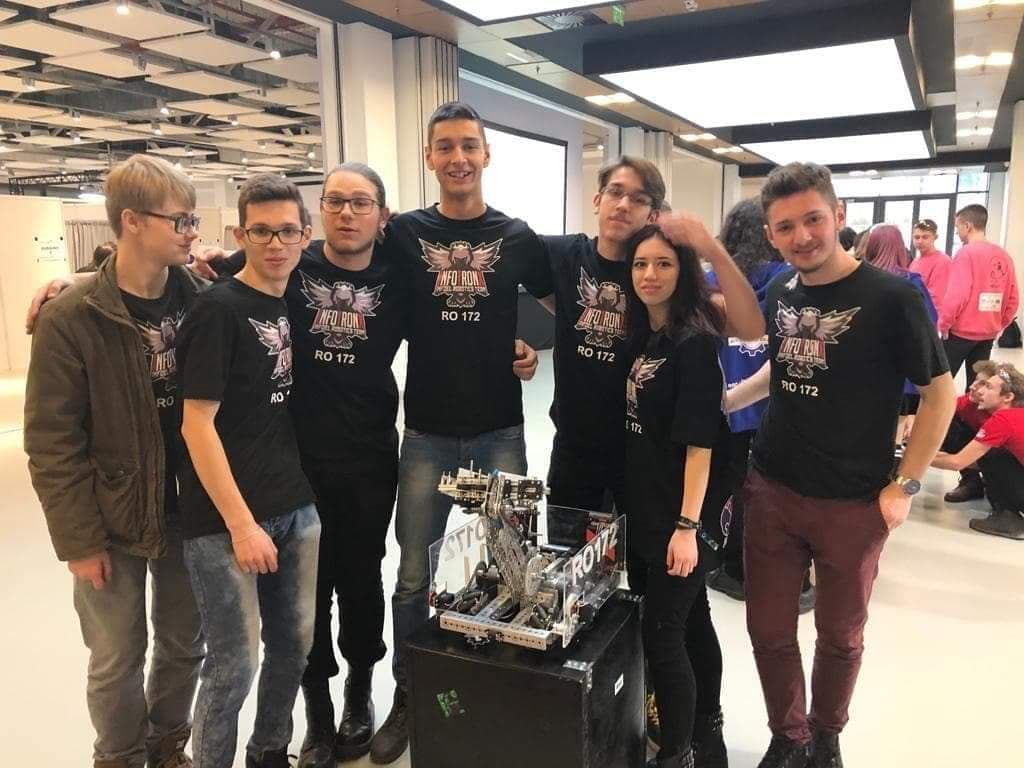 Echipa și Robotul